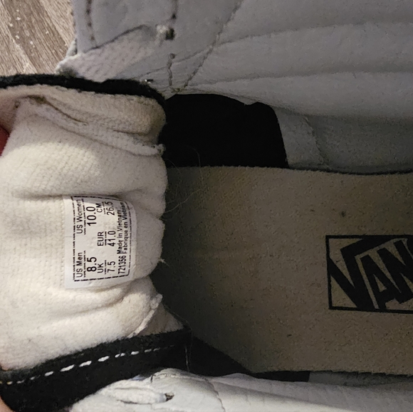 Vans size w 10 m 8.5 - Picture 5 of 5